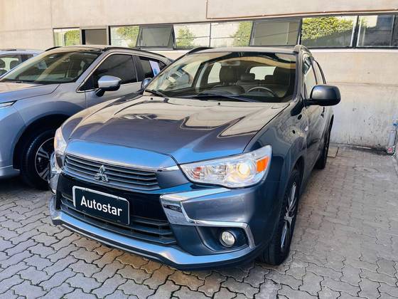 MITSUBISHI ASX 2.0 4X2 16V FLEX 4P AUTOMÁTICO MITSUBISHI ASX 2.0 4X2 16V FLEX 4P AUTOMÁTICO